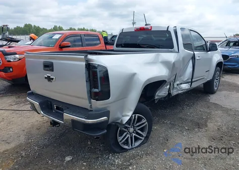 2020 Chevrolet Colorado 2Wd Long Box Wt z USA, uszkodzony, nr VIN 1GCHSBEAXL1200991